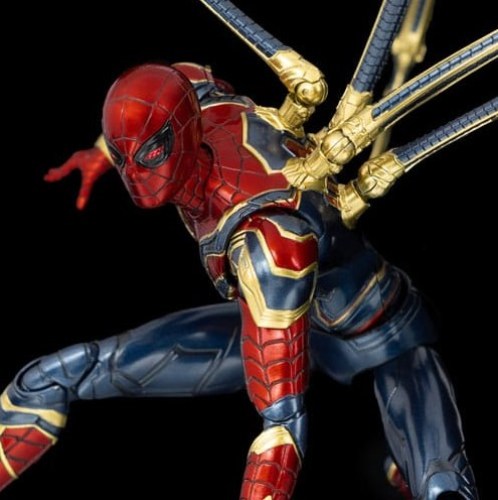 Iron Spider Infinity Saga DLX 1/12 Action Figure by ThreeZero